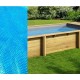 Cubierta de burbujas P-280 piscina Pool'n Box