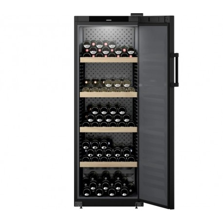 Wine cellar Liebherr 164 Bottles Wooden shelves WK161-21