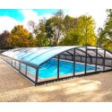 Imperial 8.54X4.5 Abrilios Telescópica Mid-High Pool Enclosure