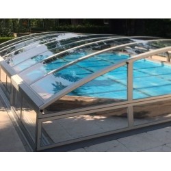 Imperial 4.3X4.5 Abrilios Telescopic Mid-Height Pool Enclosure