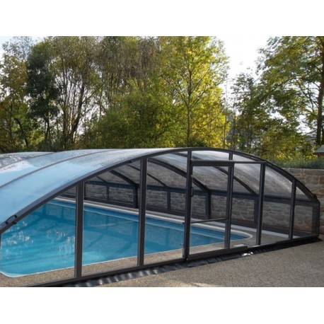 Imperial 4.3X4m Telescopic Mid-High Pool EnclosureAbrilios