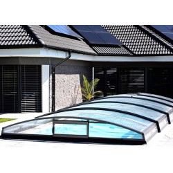 Imperial 8.54X4.3 Telescopic Pool Enclosure Abrilios