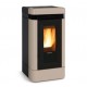 La Nordica Extraflame Lucia 12 kW Belüfteter Pelletofen Taupe