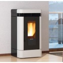 La Nordica Extraflame Lucia 12 kW Ventilated Pellet Stove White