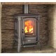 Nordica Extraflame Fedora 8.3kW Fogão a Lenha de Aço Preto