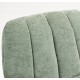 Ena Green Swivel Fabric Armchair VeryForma