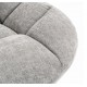 Molo Swivel Chair grey fabric VeryForma