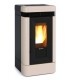 Poêle à granulés canalisé La Nordica Extraflame Lucia 12 kW Taupe