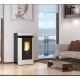 La Nordica Extraflame Lucia 12 kW Pelletofen Taupe