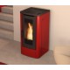 Dahiana Plus VFS 10 kW Ducted Pellet Stove La Nordica Extraflame Ivory