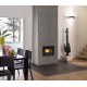 Pellet insert Comfort P70 Air H49 La Nordica Extraflame 8kW