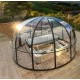 Sfero Abrilios Round Sliding Enclosure 5,74m Transparent