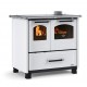 Estufa de leña Nordica Extraflame Family 4.5 9kW Negro