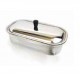 Kit de lavabo de acero inoxidable para cocina de leña La Nordica