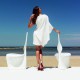 Garden BIOPHILIA Vondom - white Chair