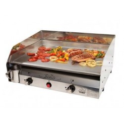 Griddle Gas Edelstahl Baila 5KW TONIO - SavorCook wählt