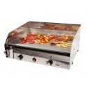 Plancha gas acero inoxidable Baila 5KW TONIO - selecciona SavorCook