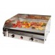 Plancha gas inox Baila 5KW TONIO su carrello - SavorCook seleziona