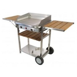 Plancha Gas Edelstahl Baila 5KW TONIO auf Warenkorb - SavorCook wählt