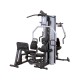 With press Body-Solid G9S Home Gym weight training apparatus