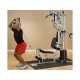 Hogar aparato gimnasio premontado Powerline BSG10X compacto