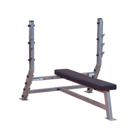 Banc plat olympique Pro Leverage SFB349G Pro Clubline