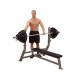 Olympic flat Bench Pro Leverage SFB349G Pro Clubline