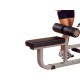 Unit draw back and seated rower SLM300G Pro Club line Body Solid