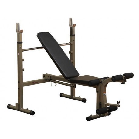 Banc de musculation Home olympique pliable BFOB10 Best Fitness