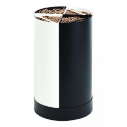 Storekeeper pellet wood Fractio black - white nineteen design