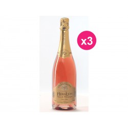 HeraLion Désir Rosé Brut Champagne (doos van 3)